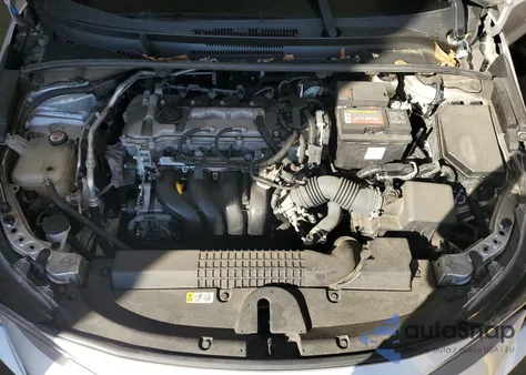 2021 Toyota Corolla Le z USA, uszkodzony, nr VIN JTDEPMAE7MJ147113